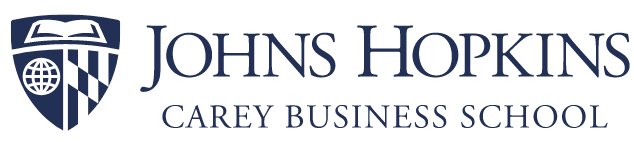 Johns Hopkins Carey Business School logo